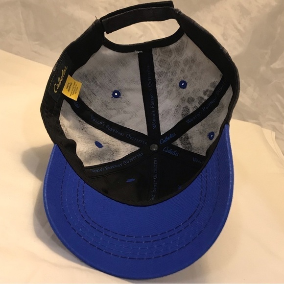 Cabela's Youth Adjustable EST'61 Ball Cap - Picture 14 of 15